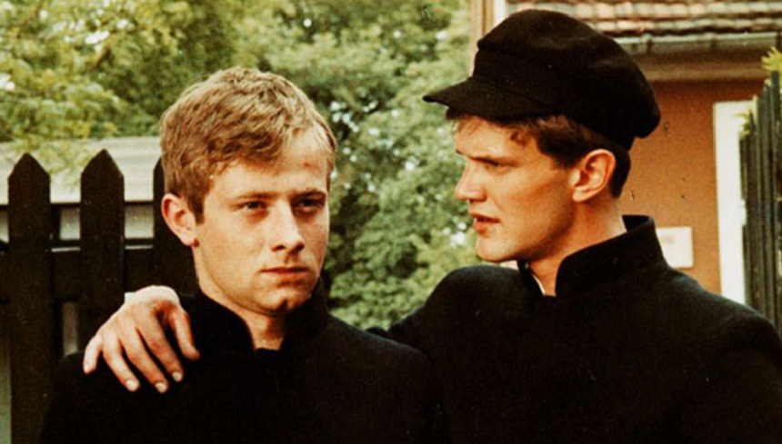 Olaf Lubaszenko i Cezary Pazura