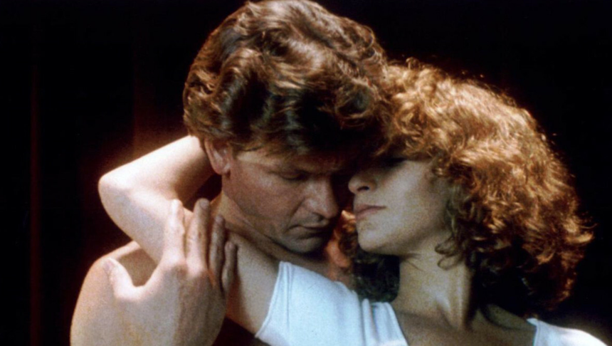 Kadr z filmu "Dirty Dancing"