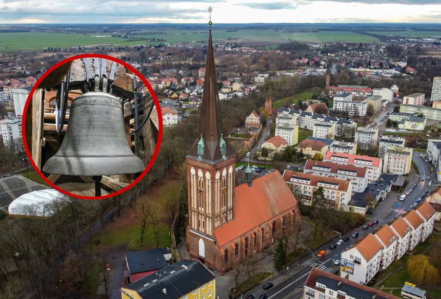 dzwon Jan Maria w Stargardzie