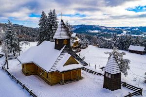 Wieś Istebna to jedno z najpiękniejszych miejsc w Polsce