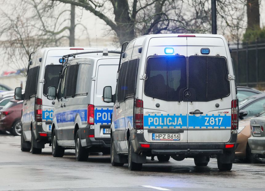 Wielka akcja służb w Olkuszu