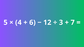 Matematyczny trening mózgu