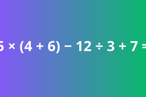 Matematyczny trening mózgu