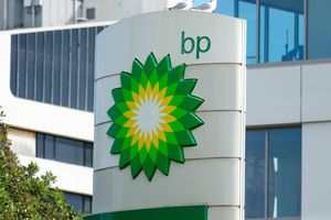 Stacja paliw BP