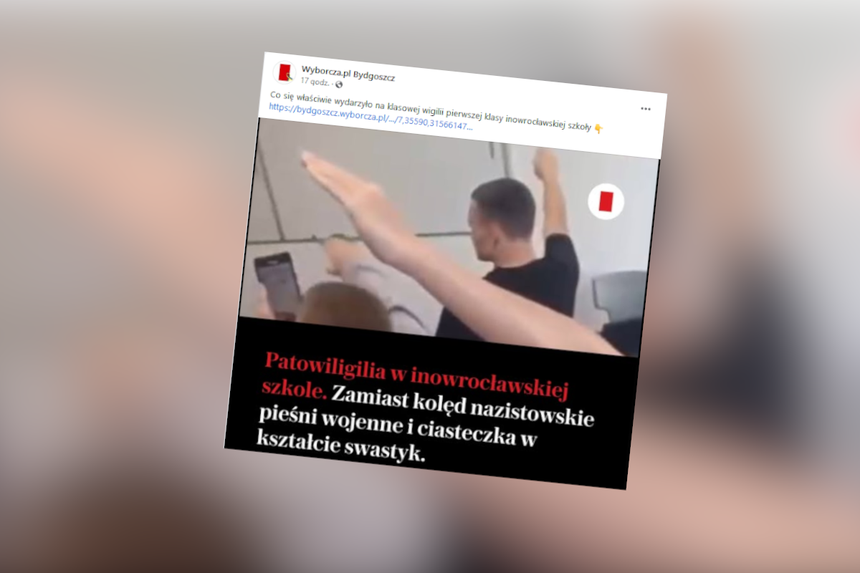 Wigilia w Inowrocławiu