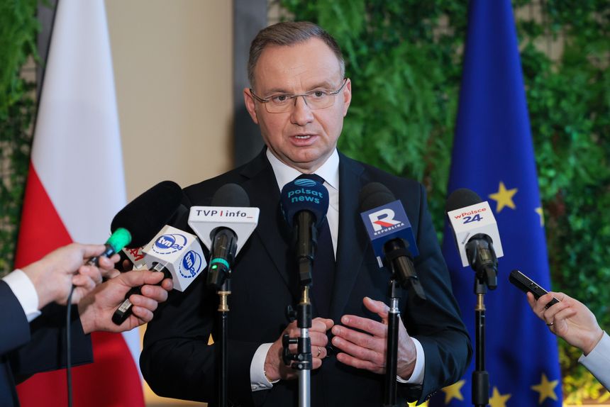 Andrzej Duda zostanie w polityce?
