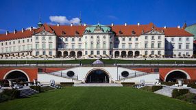 Zamek Królewski w Warszawie gra z WOŚP