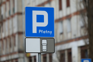 strefa płatnego parkowania