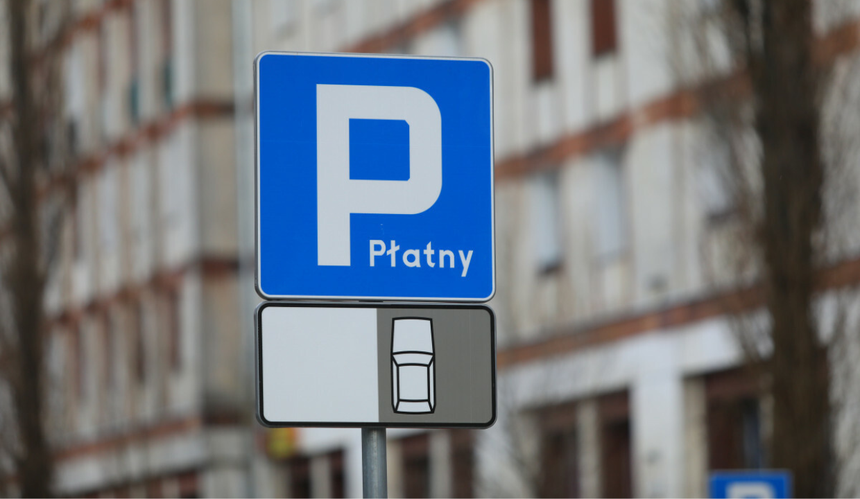 strefa płatnego parkowania