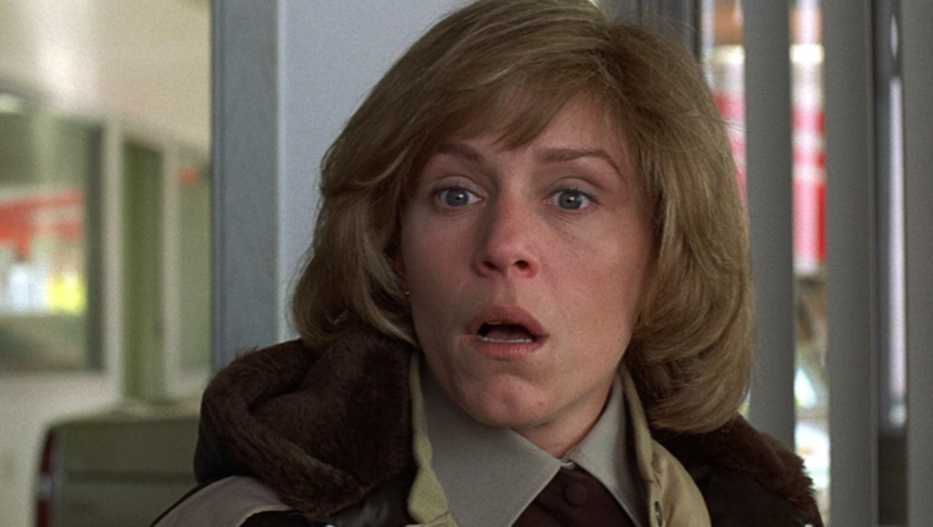 Kadr z filmu "Fargo"/Frances McDormand