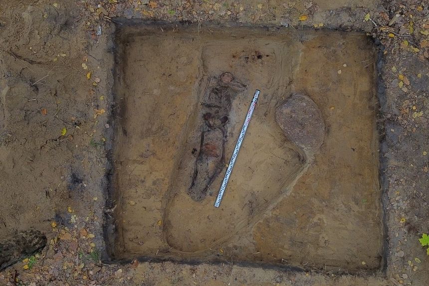 Odkrycie archeologów
