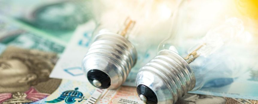 żarówki i pieniądze