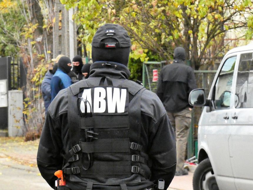 ABW zatrzymała obywatela Niemiec