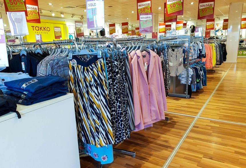 Sklep odzieżowy Takko Fashion