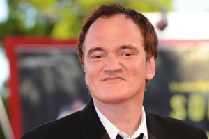 Quentin Tarantino portret