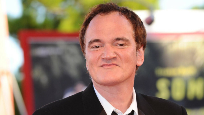 Quentin Tarantino portret