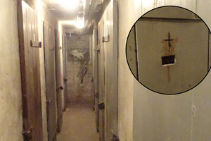 Ślady po dawnym więzieniu