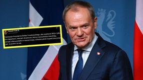 Premier Donald Tusk w Oslo, 22 stycznia 2025 r.