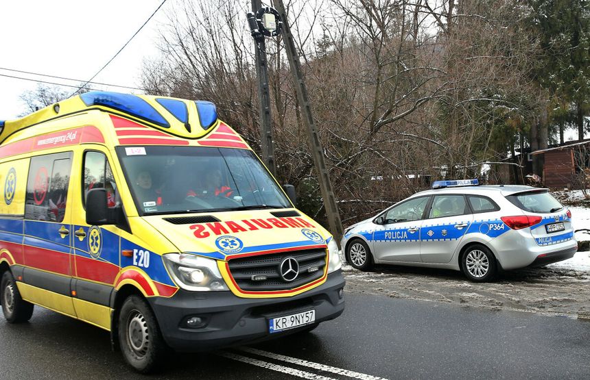 Pogotowie, policja