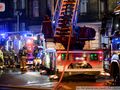 POZNAŃ POŻAR KAMIENICY PRZY ULICY MOSTOWEJ