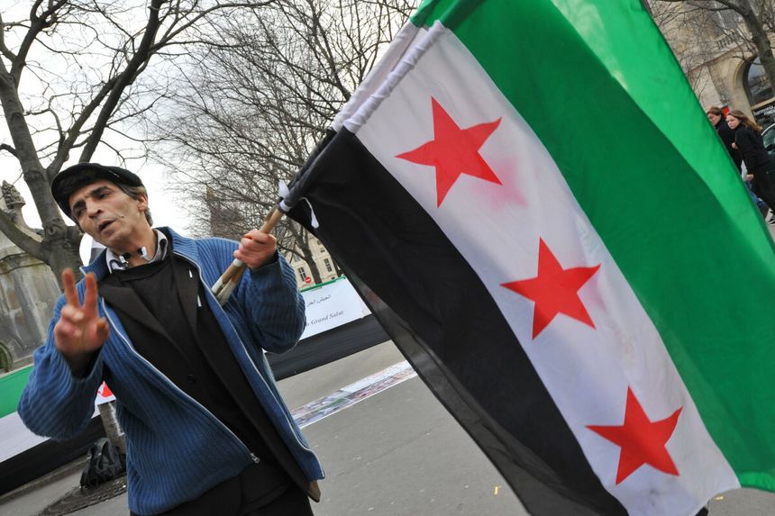 flaga Syrii