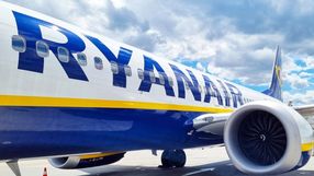 Samolot Ryanair 
