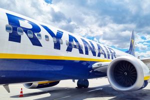 Samolot Ryanair 