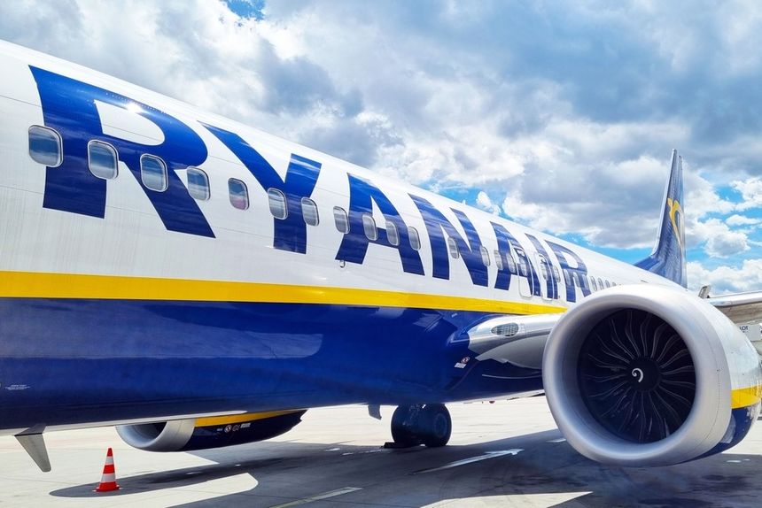 Samolot Ryanair 