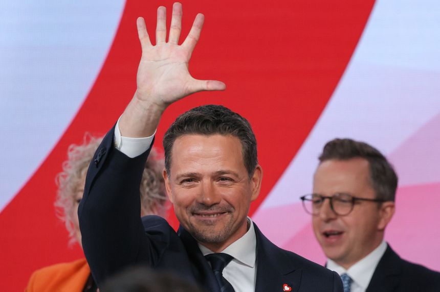 Trzaskowski: Mam bardzo mocny mandat