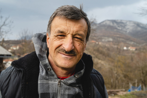 mężczyzna, senior 