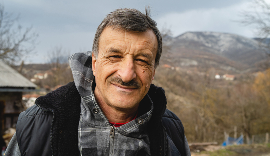 mężczyzna, senior 