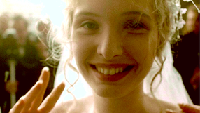 Julie Delpy w filmie "Trzy kolory. Biały"