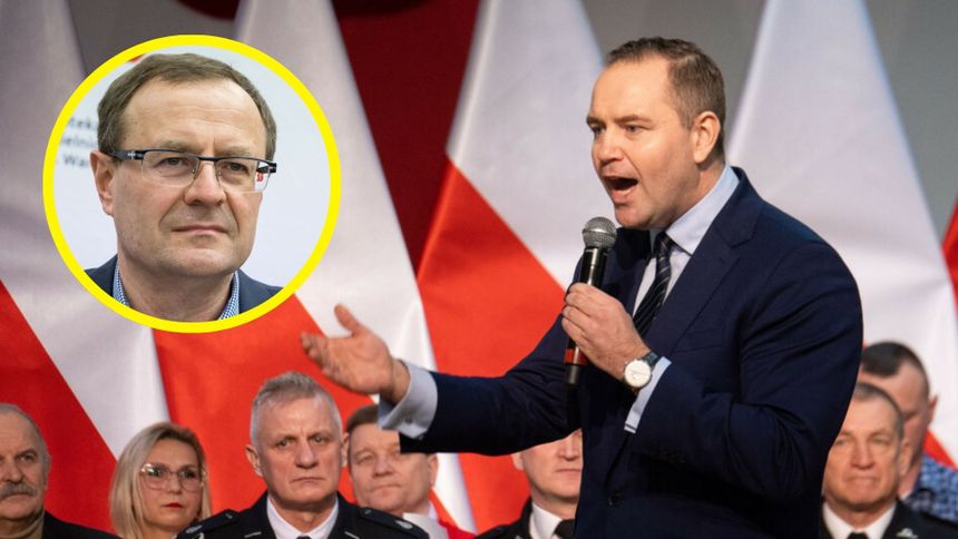 Karol Nawrocki w Zielonej Górze, 26 stycznia 2025 r. Prof. Antoni Dudek, Warszawa, 4 grudnia 2023 r.