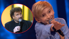 Krzysztof Krawczyk, Staś Karoń z "The Voice Kids"