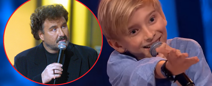 Krzysztof Krawczyk, Staś Karoń z "The Voice Kids"