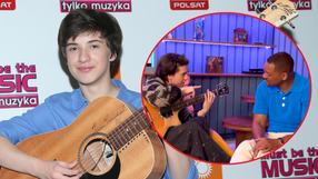 Marcin Patrzałek i Will Smith