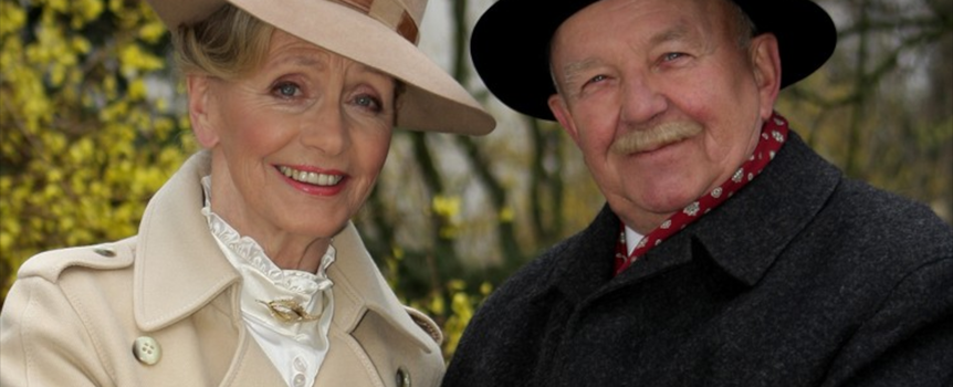 Kadr z serialu "Złotopolscy"