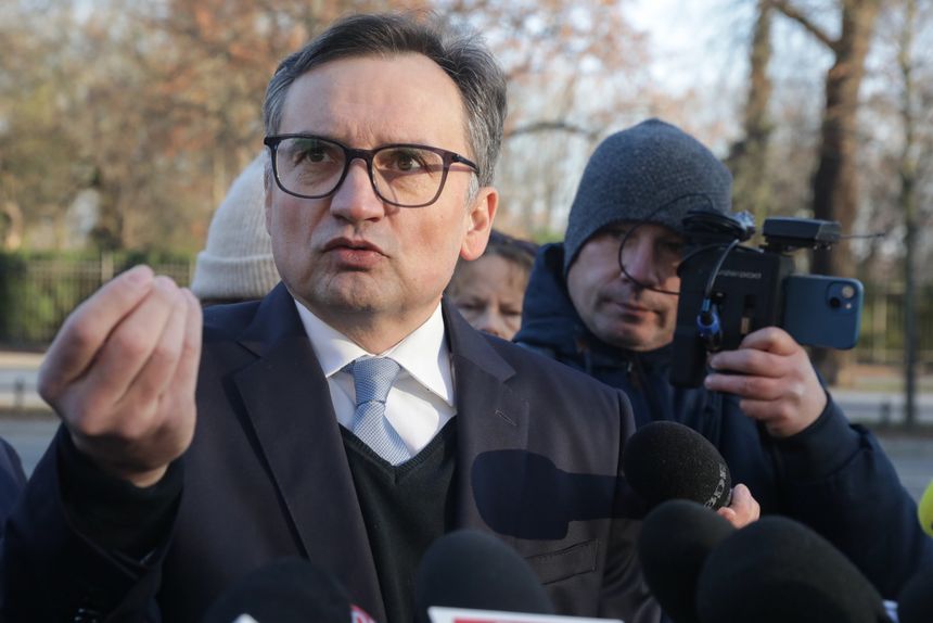 Zbigniew Ziobro może stracić immunitet