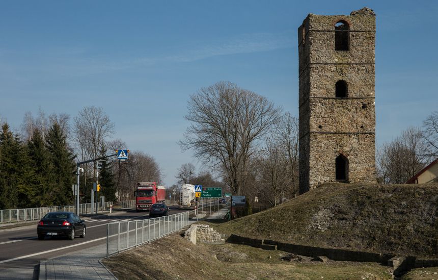 Wieża w Stołupiu