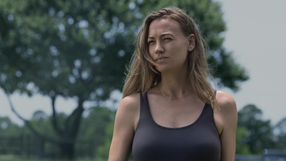 Yvonne Strahovski w "Teacup"