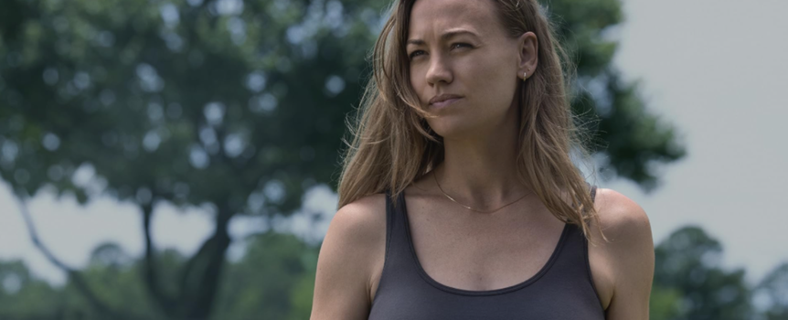 Yvonne Strahovski w "Teacup"