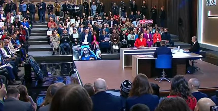 Wielka konferencja Władimira Putina