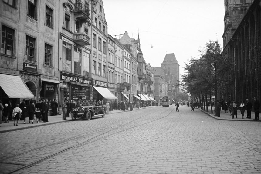 Przedwojenny Toruń