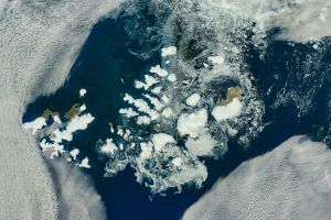 Radar NASA przechwycił sygnał z lodowego miasta