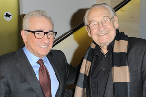 Martin Scorsese i Andrzej Wajda w 2011 roku