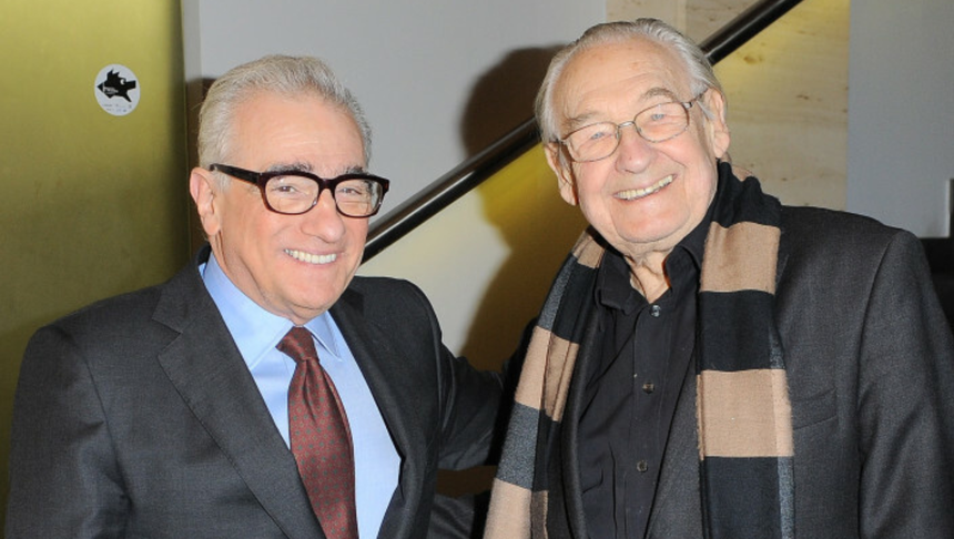 Martin Scorsese i Andrzej Wajda w 2011 roku