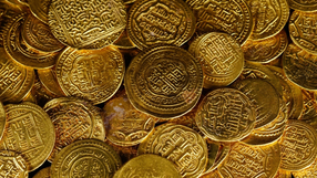 Złote monety 