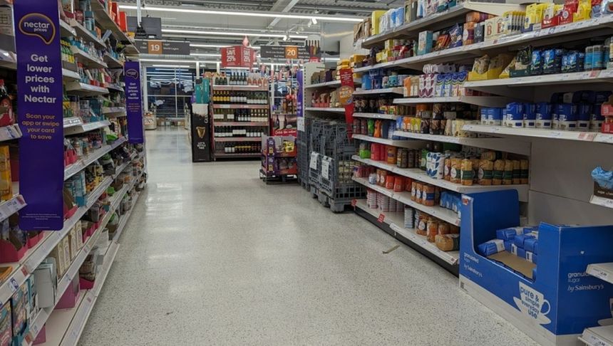 sklep Sainsbury's
