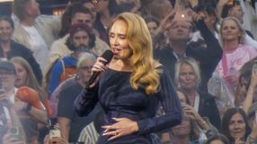 Adele podczas koncertu