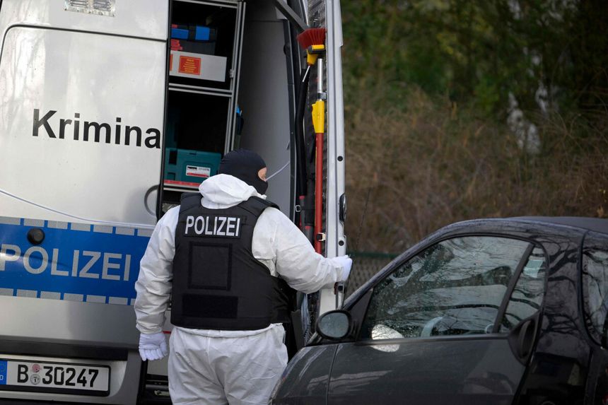 Niemiecka policja